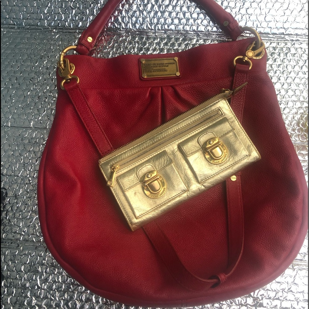 🌺 Marc by Marc Jacobs purse with wallet!!